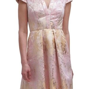Vince Camuto Jacquard Dress